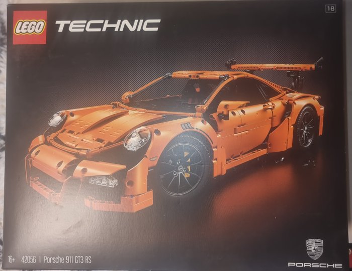 Lego technic 42056 d'occasion  