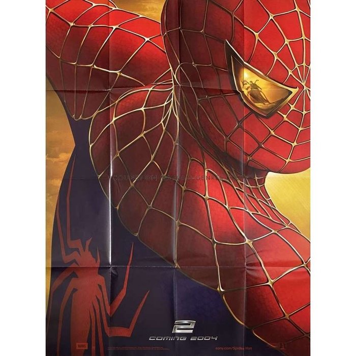 Marvel spiderman affiche d'occasion  