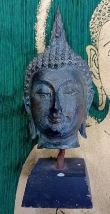 Buddha head thailand d'occasion  