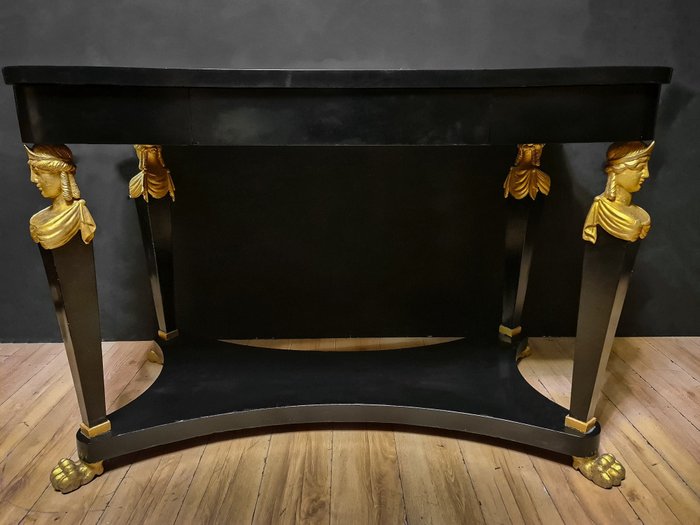 Console table wood d'occasion  