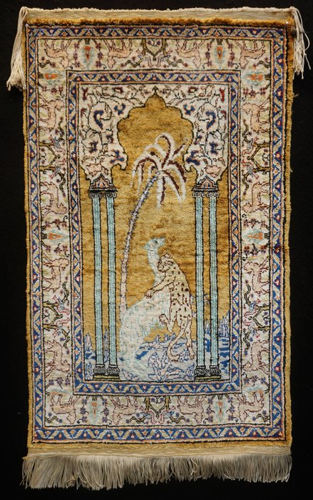 Kayseri silk carpet d'occasion  