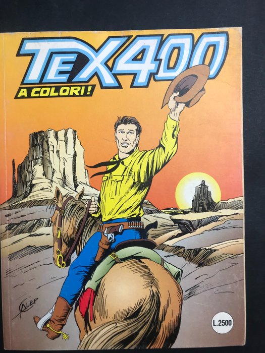 Tex gigante 400 usato  