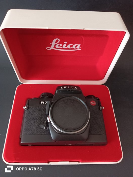 Leica analogue camera usato  