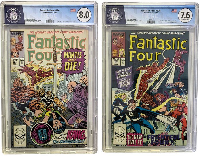 Fantastic four 324 for sale  