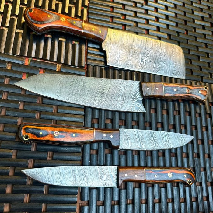 Kitchen knife chef usato  