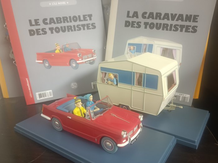 Tintin set cars usato  