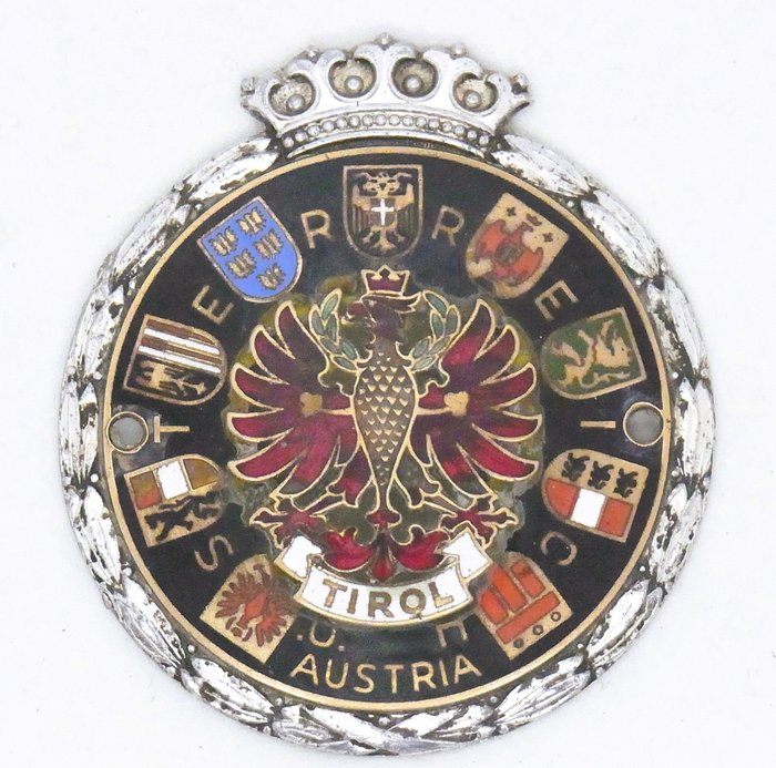 Badge 1960 tirol for sale  