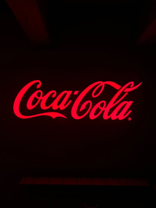 Coca cola lighted d'occasion  
