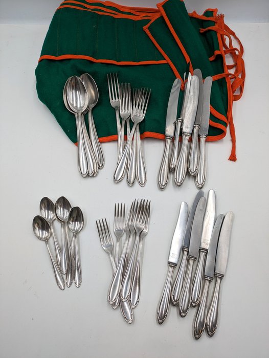 Cutlery set silver for sale  