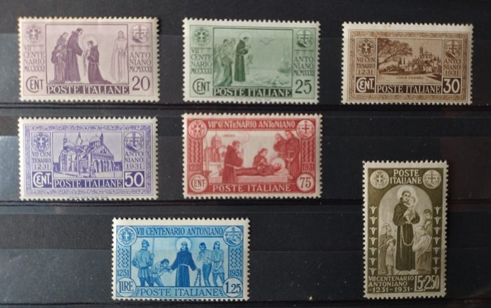 Italy kingdom 1931 for sale  