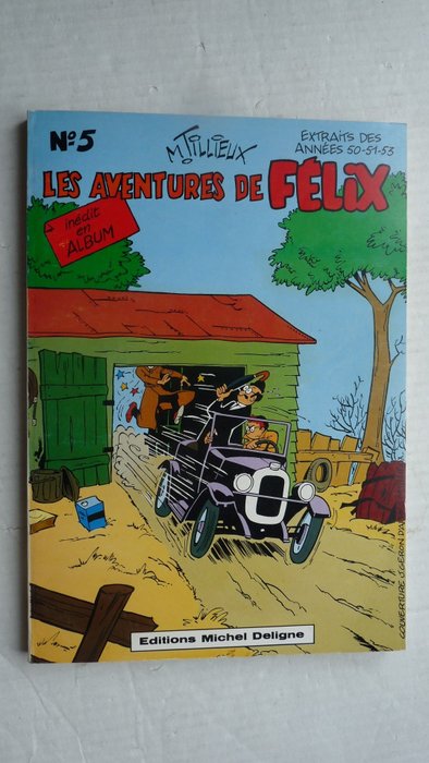 Félix les aventures usato  