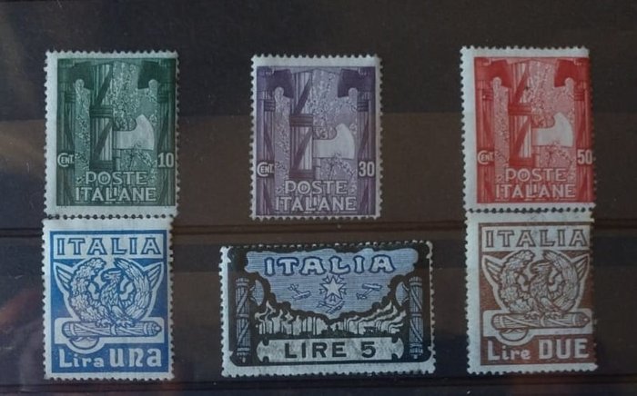 Italy kingdom 1923 usato  
