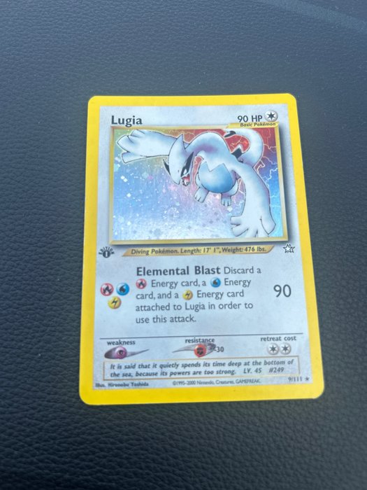 Pokémon card lugia for sale  
