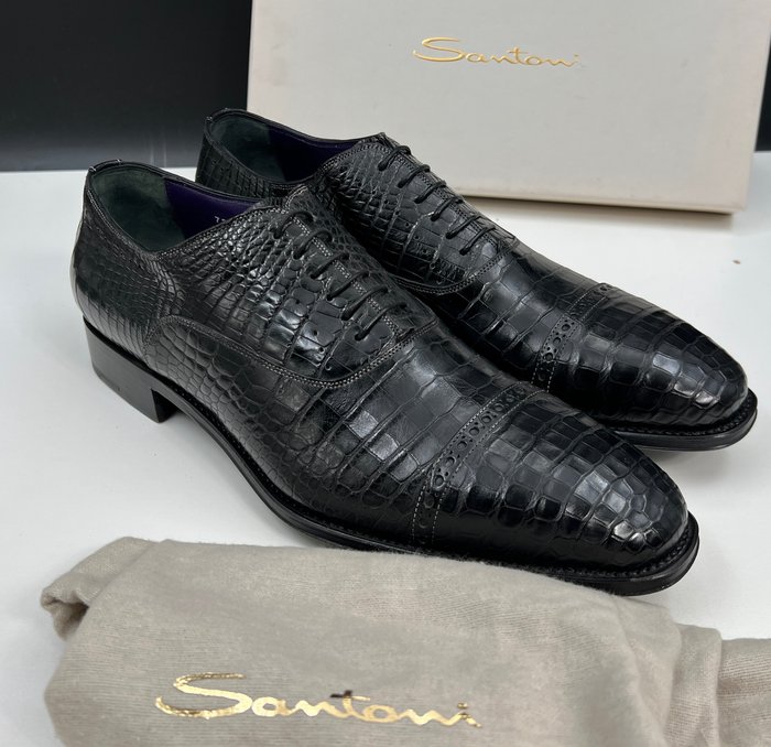 Santoni lace shoes for sale  