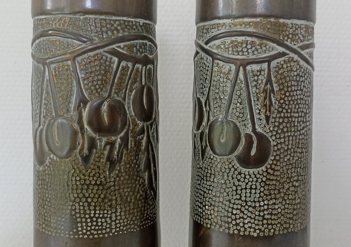 Trench art vase for sale  