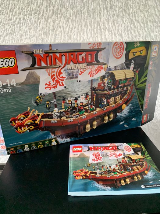 Lego ninjago movie for sale  