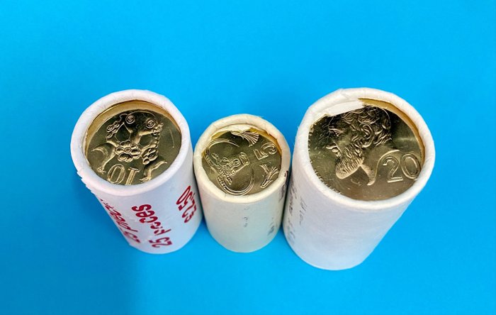 Cyprus. coin roll for sale  