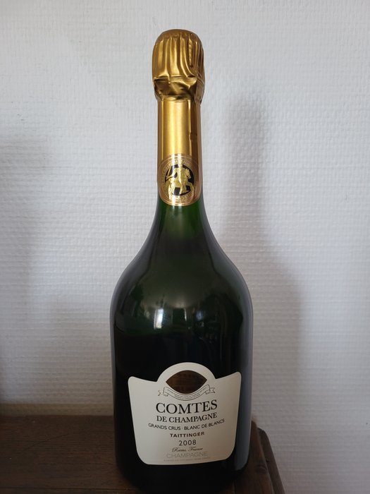 Taittinger comtes champagne d'occasion  