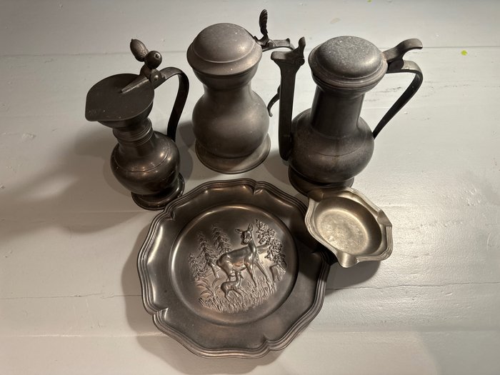 Pewter tin for sale  