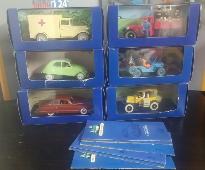 Tintin model cars for sale  