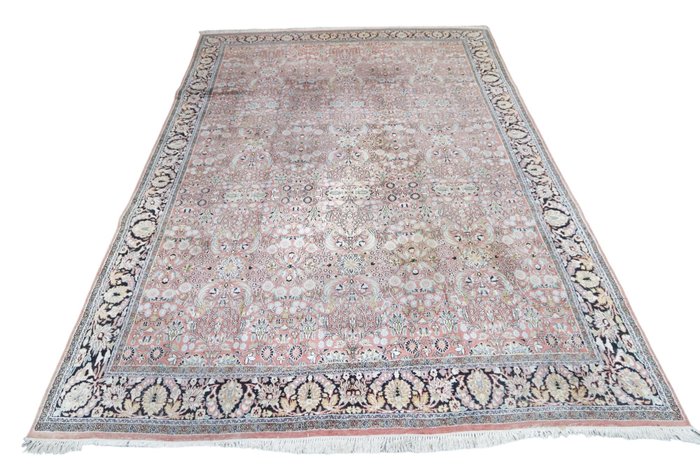 Vintage silk carpet for sale  