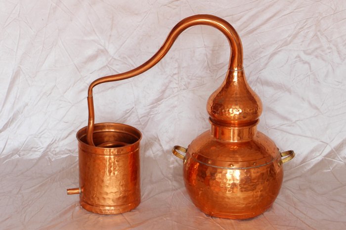 Copper alembic distillation for sale  