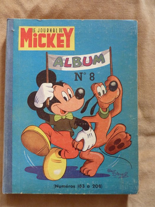 Journal mickey recueil d'occasion  