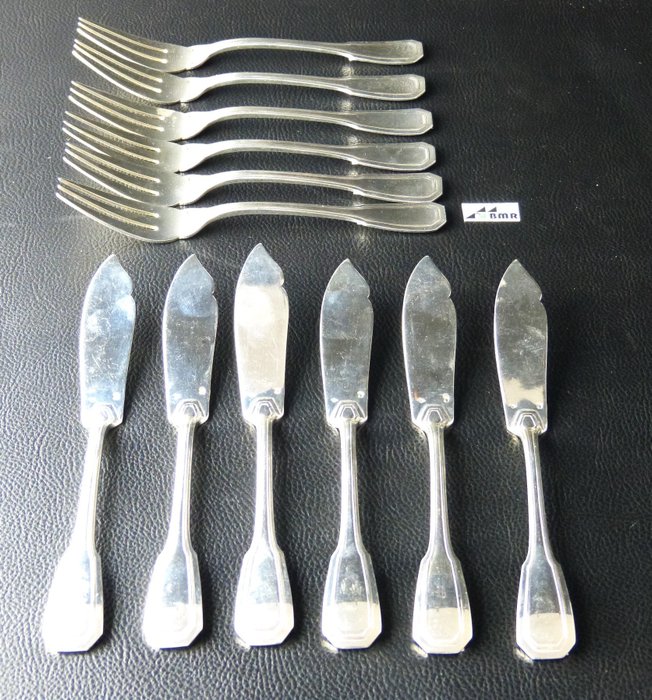 Cutlery set fish d'occasion  