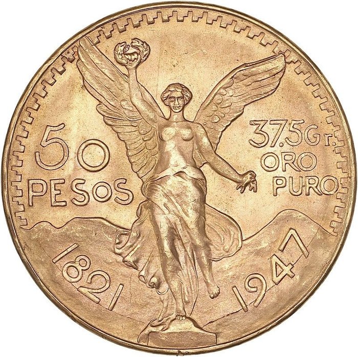 Mexico. pesos 1947 d'occasion  