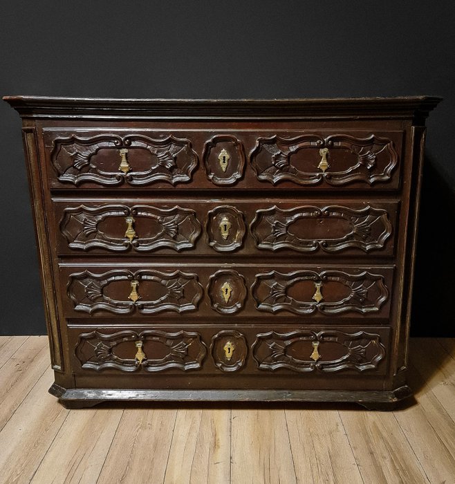 Commode solid walnut for sale  