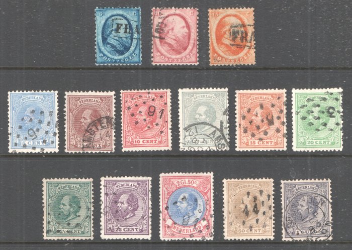 Netherlands 1864 1888 for sale  