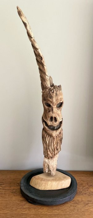 Sculpture handgemaakt houten for sale  