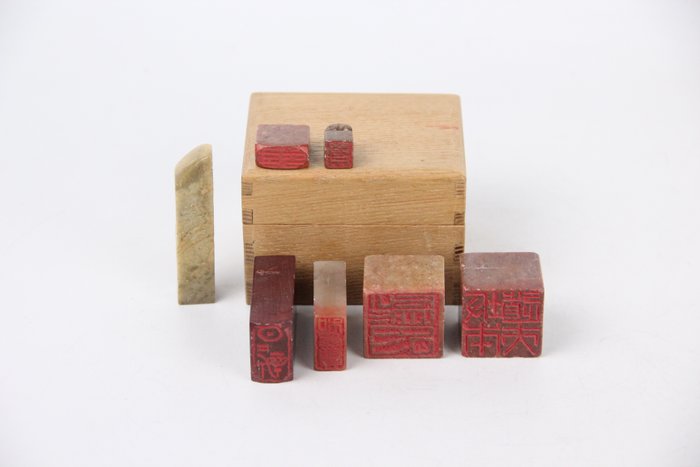 Chinese seal carvings for sale  