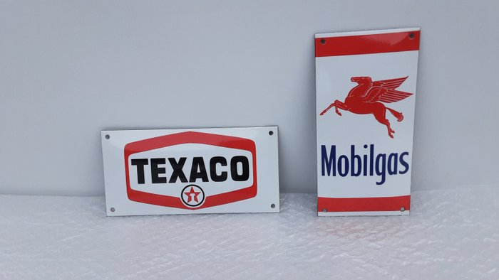 Texaco mobilgas advertising for sale  