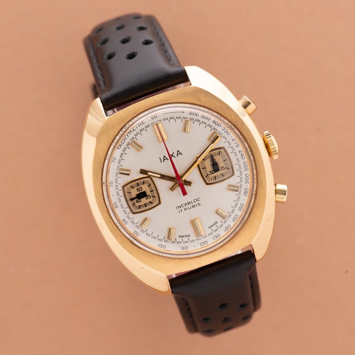 Iaxa chronographe valjoux for sale  