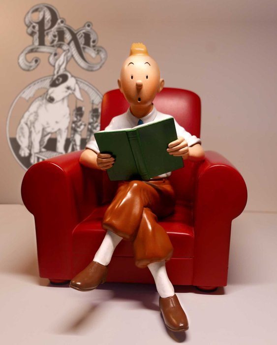 Tintin statuette pixi d'occasion  