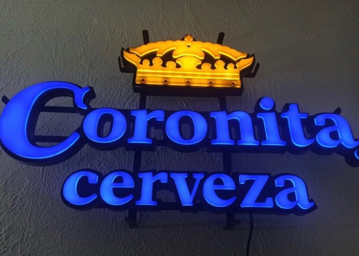 Corona extra lighted for sale  