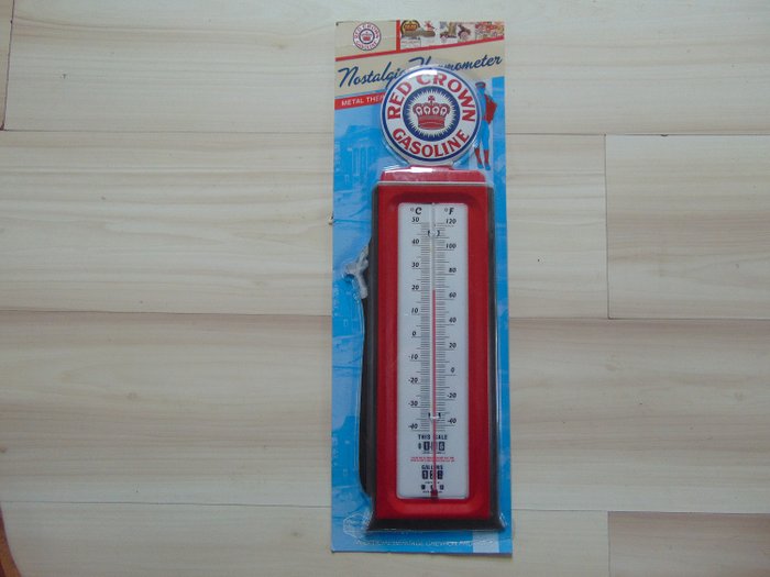 Thermometer chevron red d'occasion  