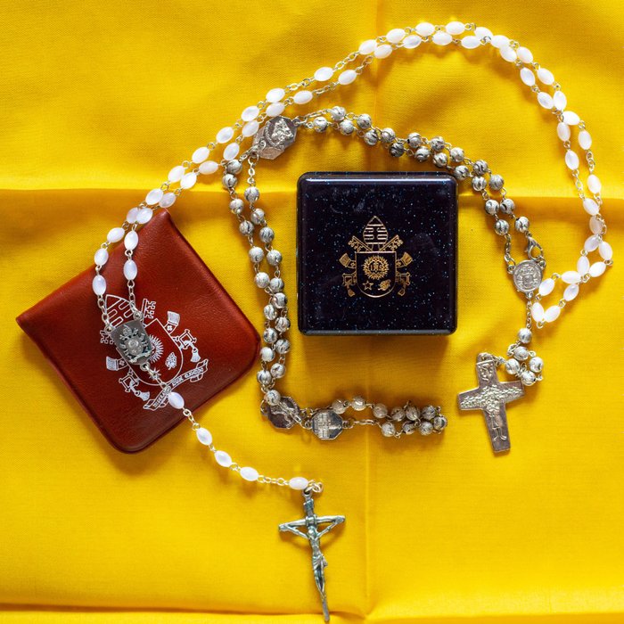 Rosary mother pearl for sale  