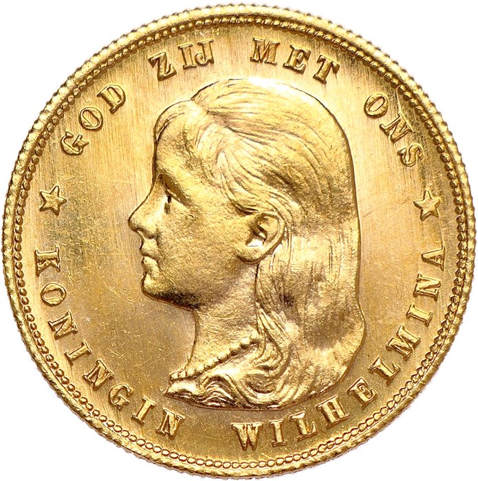 Netherlands. wilhelmina gulden for sale  