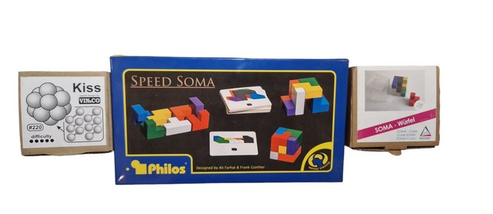 Puzzle speed soma for sale  