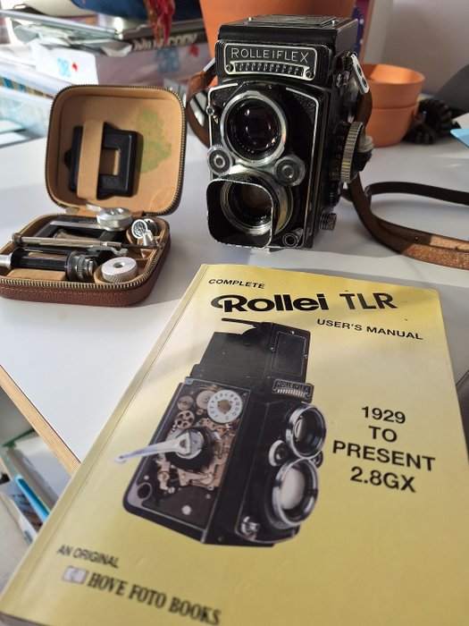 Rollei rolleiflex 3.5f for sale  