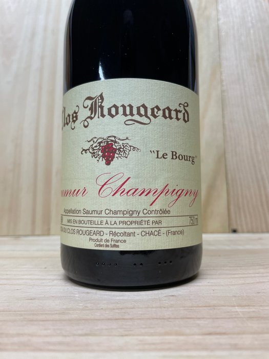 2016 clos rougeard d'occasion  
