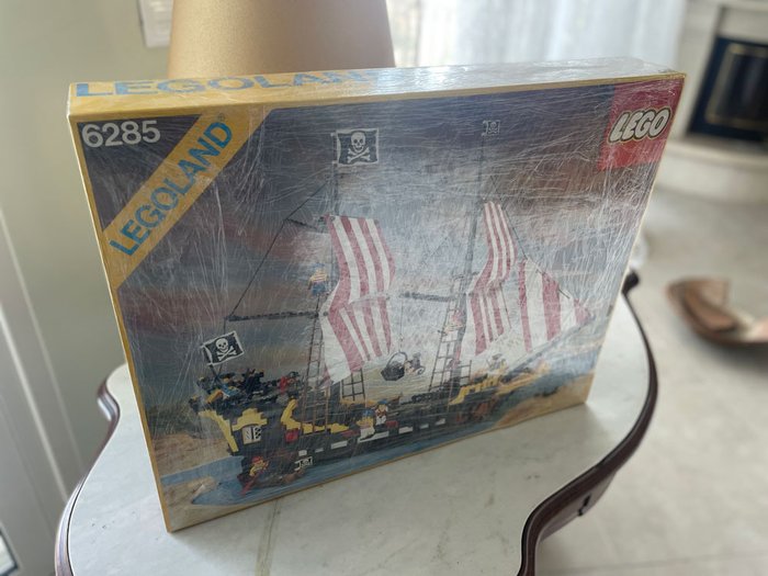 Lego 6285 pirate usato  