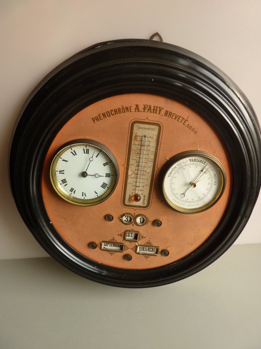 Wall clock barometer for sale  