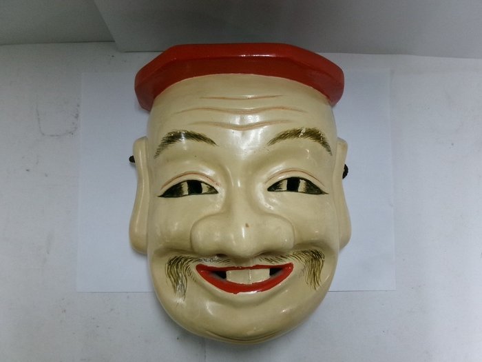 Noh mask wood for sale  
