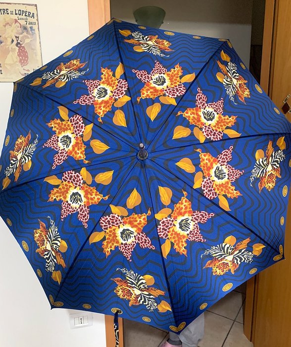 Gianni versace umbrella usato  