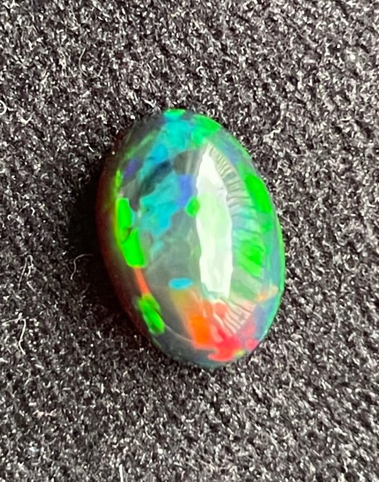 2.30cts black opal for sale  