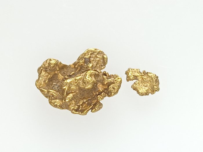 Gold nuggets 0.50 for sale  