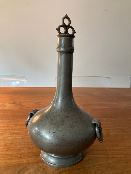 Flask pewter for sale  